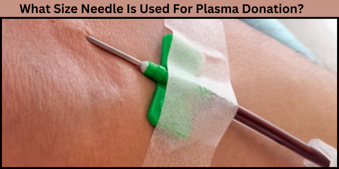 plasma donation