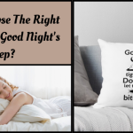 The Right Pillow