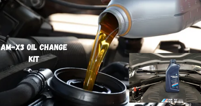 Can Am-X3 Oil Change Kit