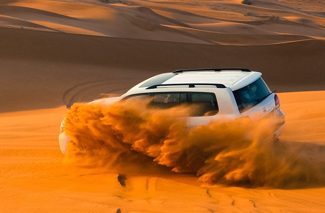 Discover the Magic of a Morning Desert Safari Dubai