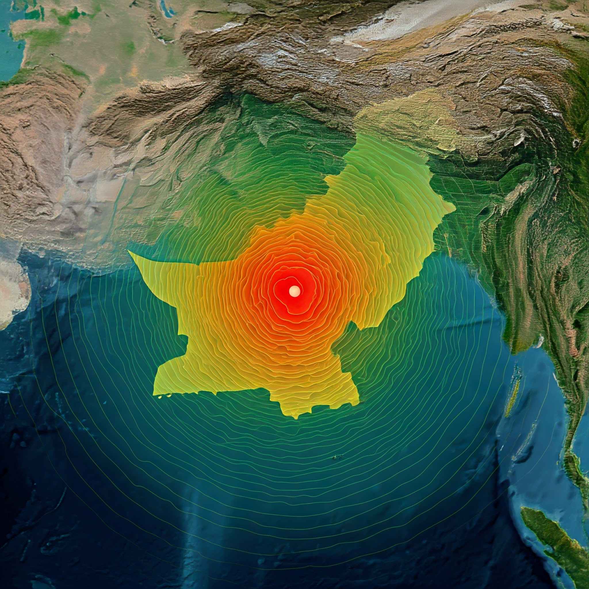 11 September Earthquake in Pakistan