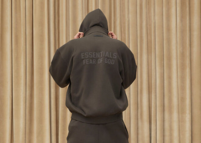 Essentials Hoodie in UK Streetwear Culture