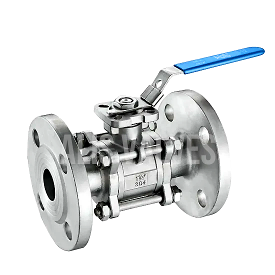 3 piece Ball Valve