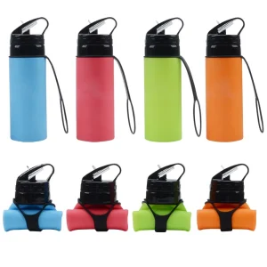 Silicone Water Bottle
