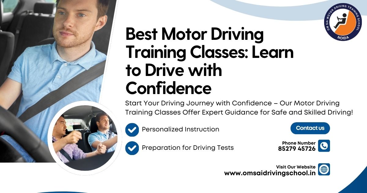 Best Motor Driving Training Classes