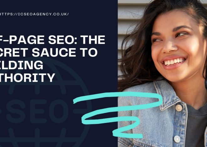 Off-Page SEO: The Secret Sauce to Building Authority