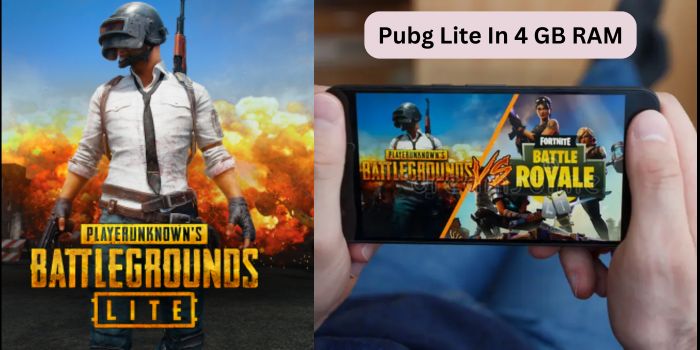 Pubg Lite In 4 GB RAM