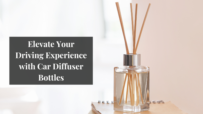 Car Diffuser Bottles