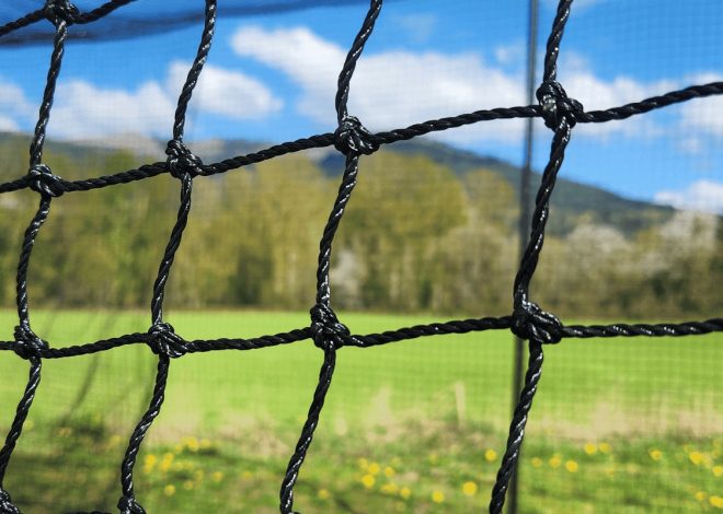 Choosing the Right Batting Cage Net