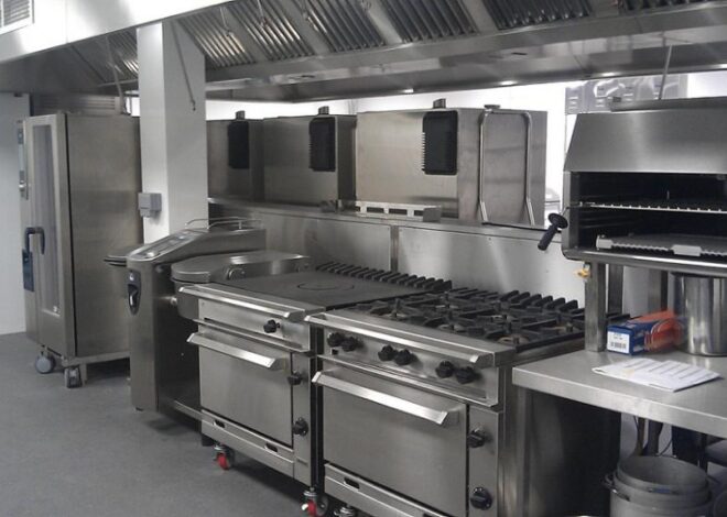 Maximizing Your Commercial Kitchen with Essential Equipment