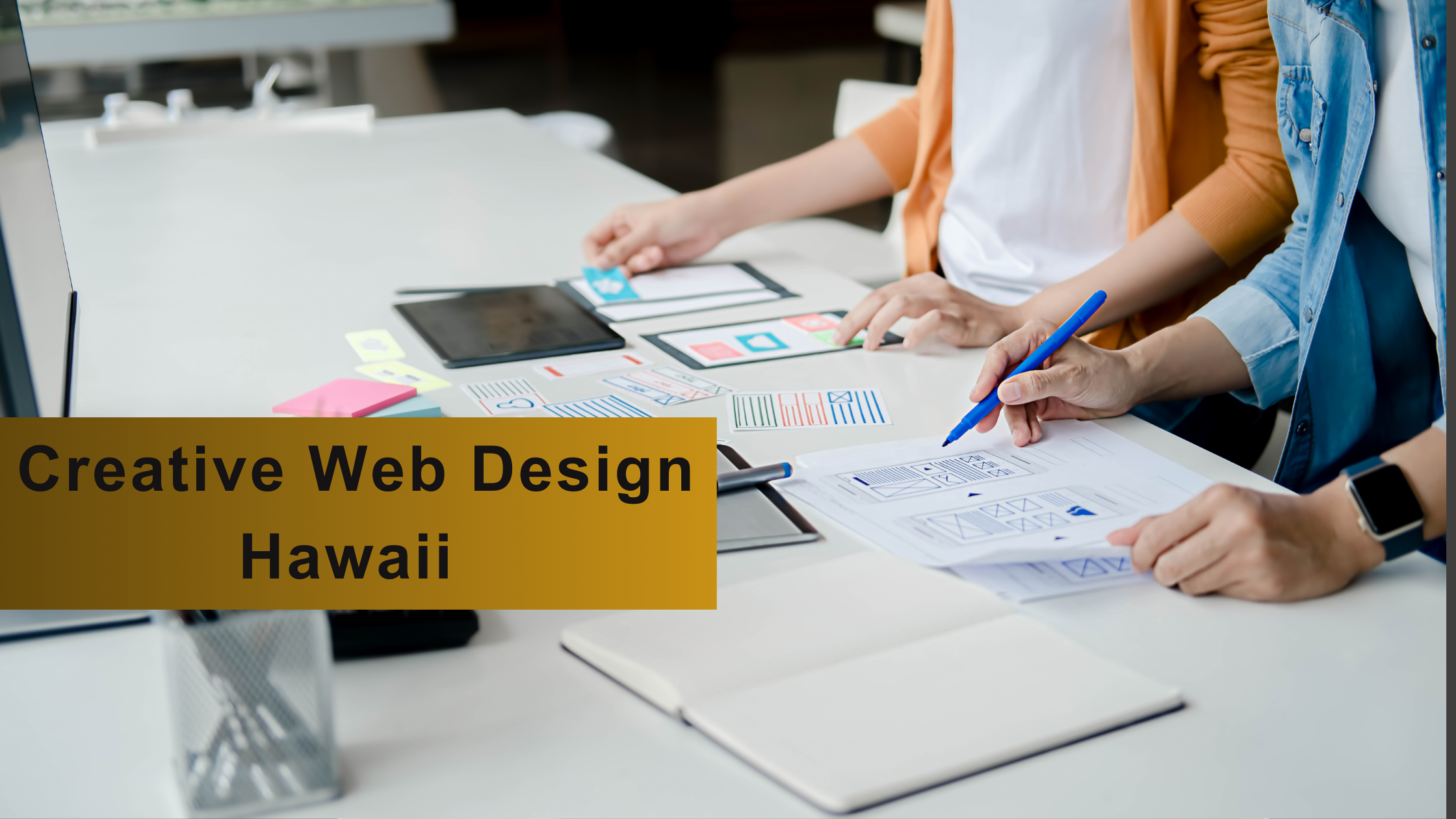 creative web design hawaii