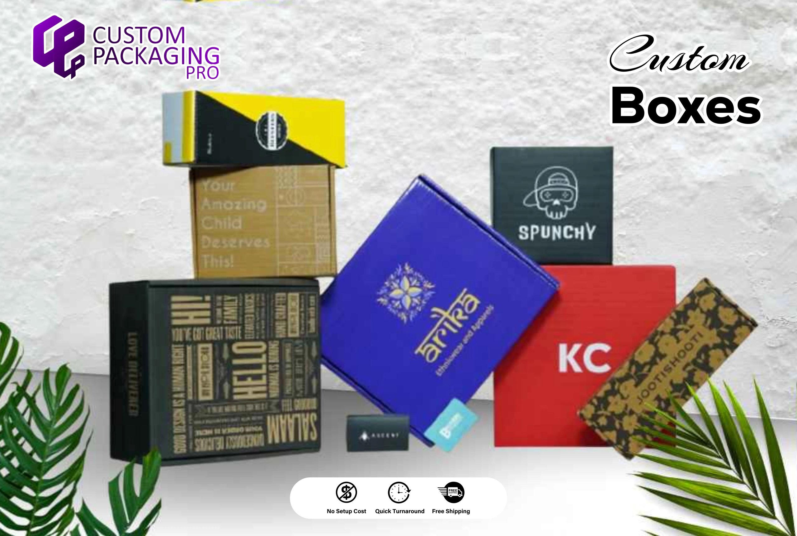 Use Irresistible Custom Boxes to Attract Customers