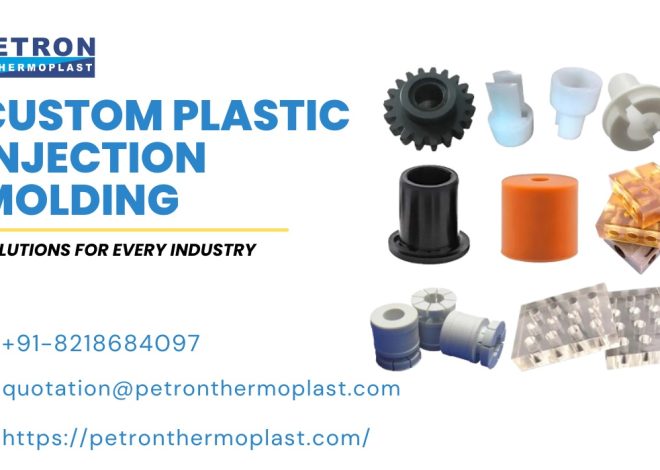 Custom Plastic Injection Molding Solutions for Every Industry