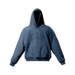 Black Yeezy Gap Balenciaga Hoodie