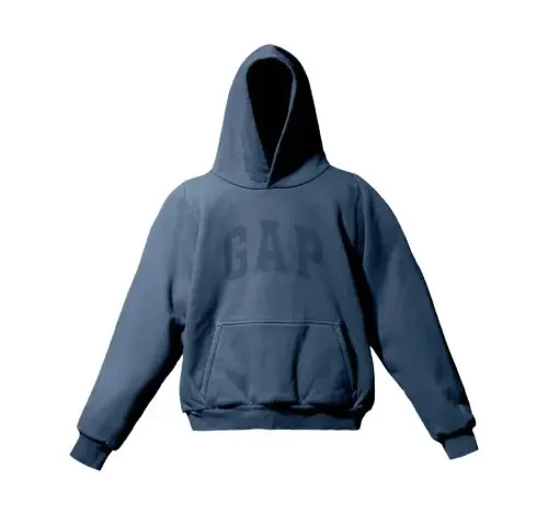 Black Yeezy Gap Balenciaga Hoodie