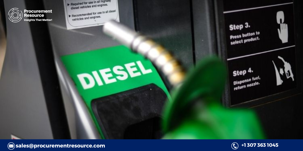 diesel production cost process