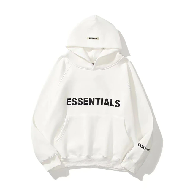 The White Essentials Hoodie: Perfect for Layering