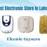 Electric Geyser for Bathroom in Pakistan: A Complete Guide