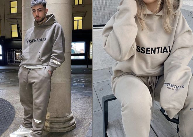 Trendy Essentials Hoodies A Guide to the Ultimate Wardrobe Staple