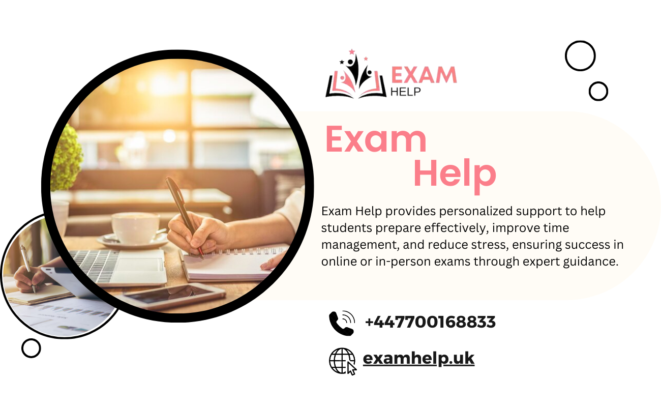 Top Exam Help Services for Academic Excellence