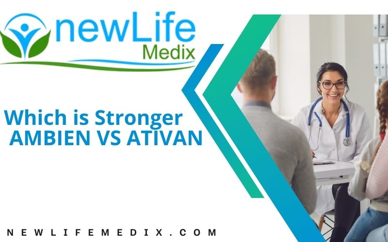 Which is Stronger AMBIEN VS ATIVAN