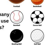 How many sports use balls?