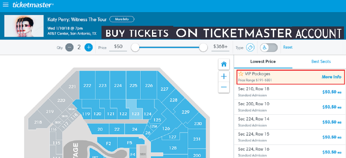 How to Buy Tickets on Ticketmaster