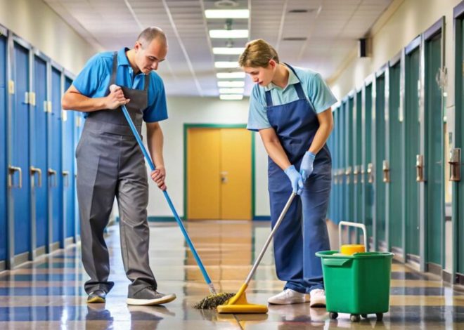 Key Benefits of Commercial Cleaning Services in 2024