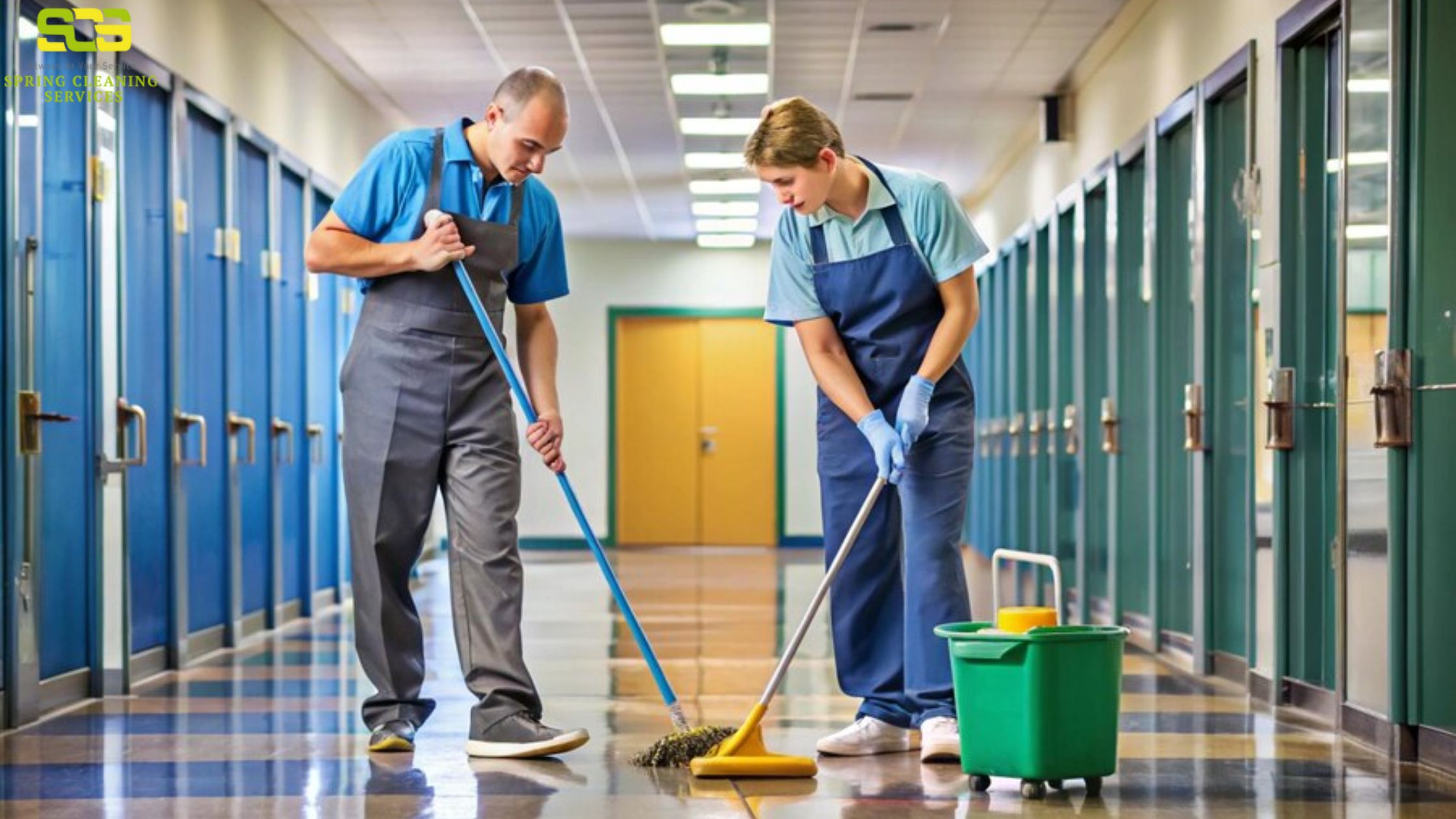 Key Benefits of Commercial Cleaning Services in 2024