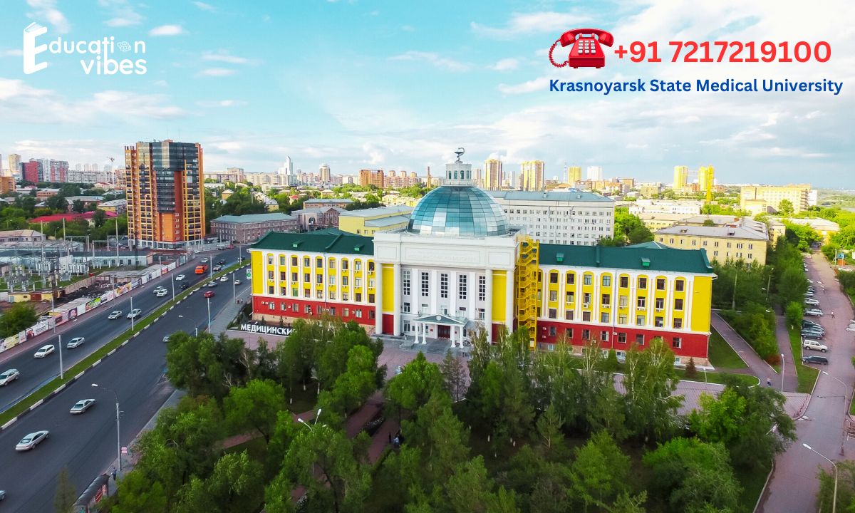 What is the MBBS Fees of Krasnoyarsk State Medical University?