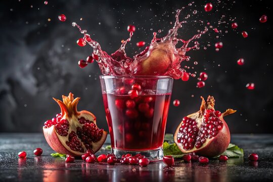 Pomegranate’s health benefits for males have been shown