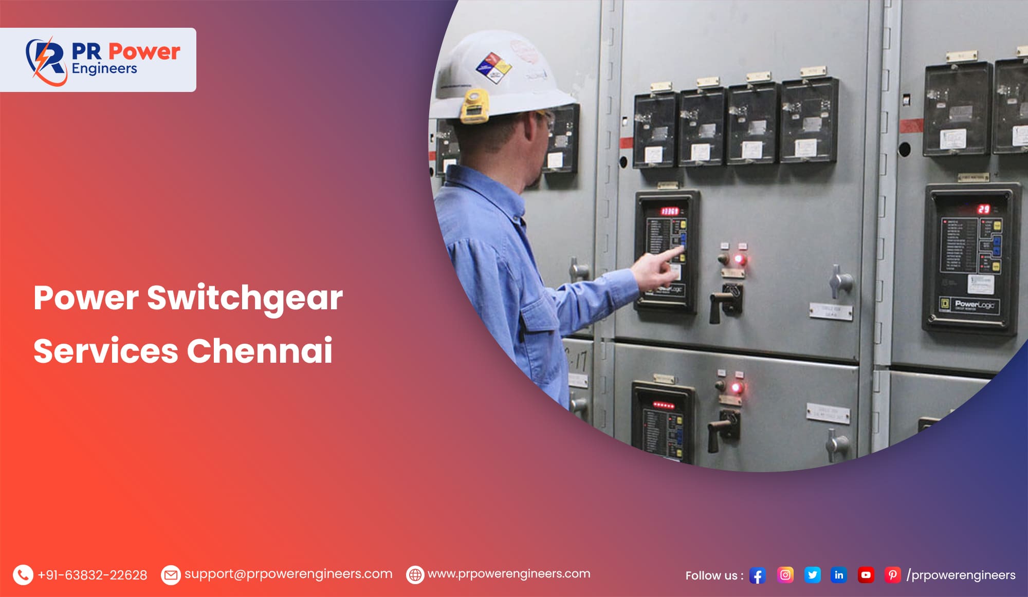 Best Switchgear Services Expertly Delivered by PR Power Engineers