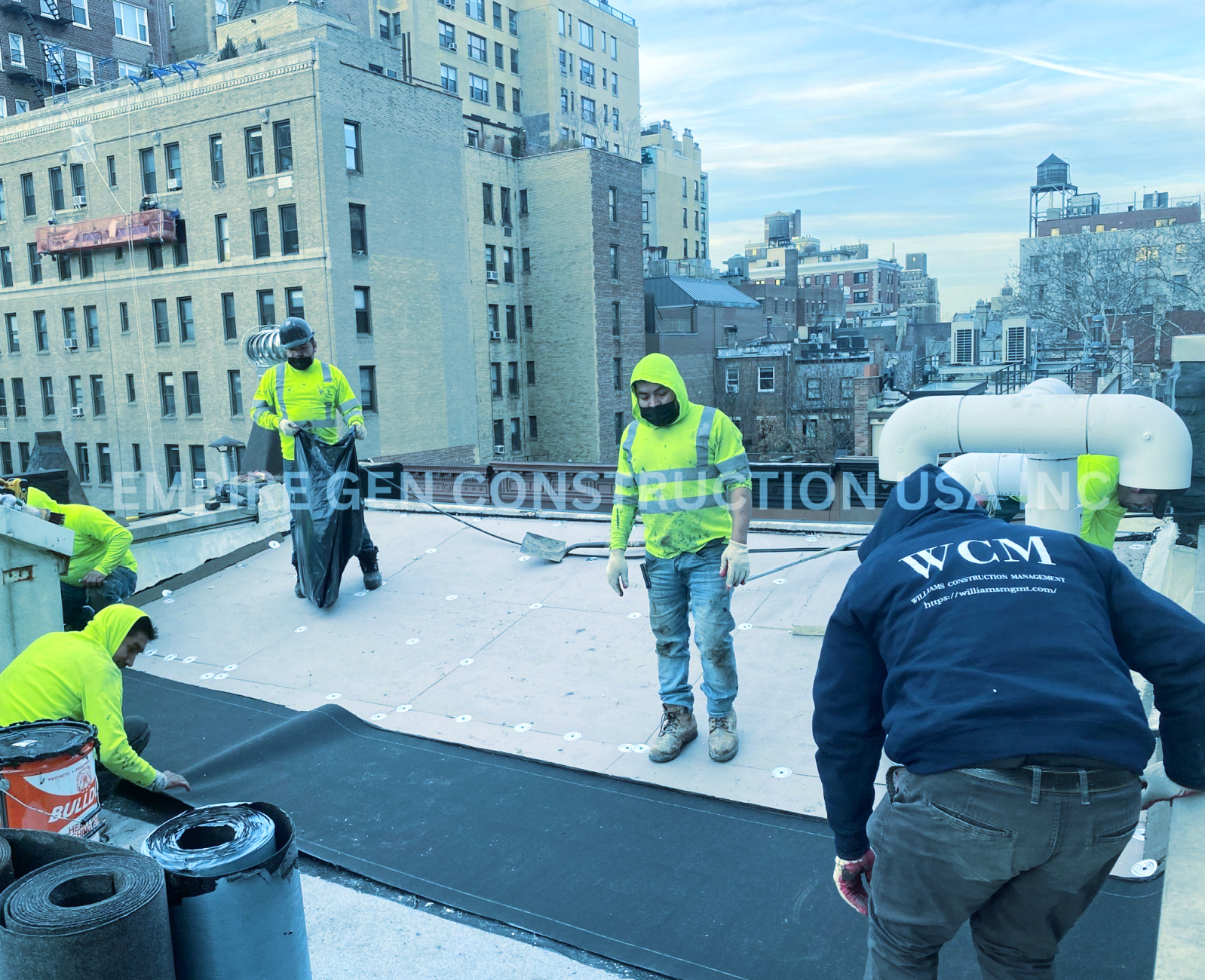 Roofing Contactors NY