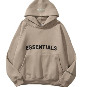 Essentials Hoodie: The Ultimate Streetwear Staple for Comfort and Style