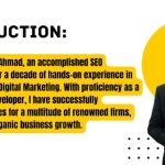 Shayan Ahmad’s SEO Techniques: Driving Organic Growth