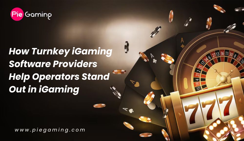 Turnkey iGaming Software Providers