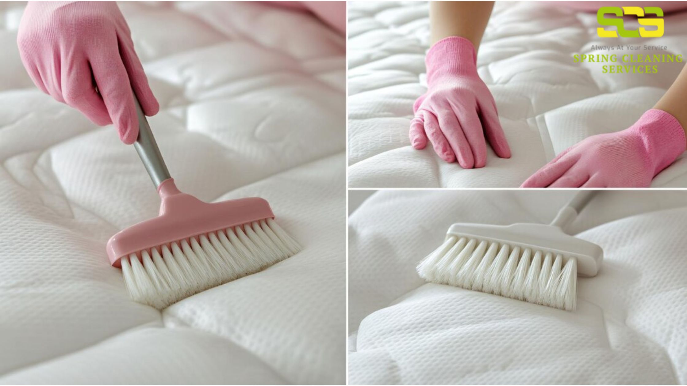 Mattress cleaning services