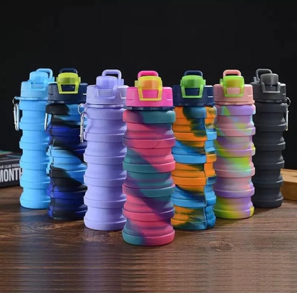 Silicone Water Bottle