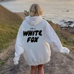 The White Fox Hoodie: A Blend of Style and Comfort