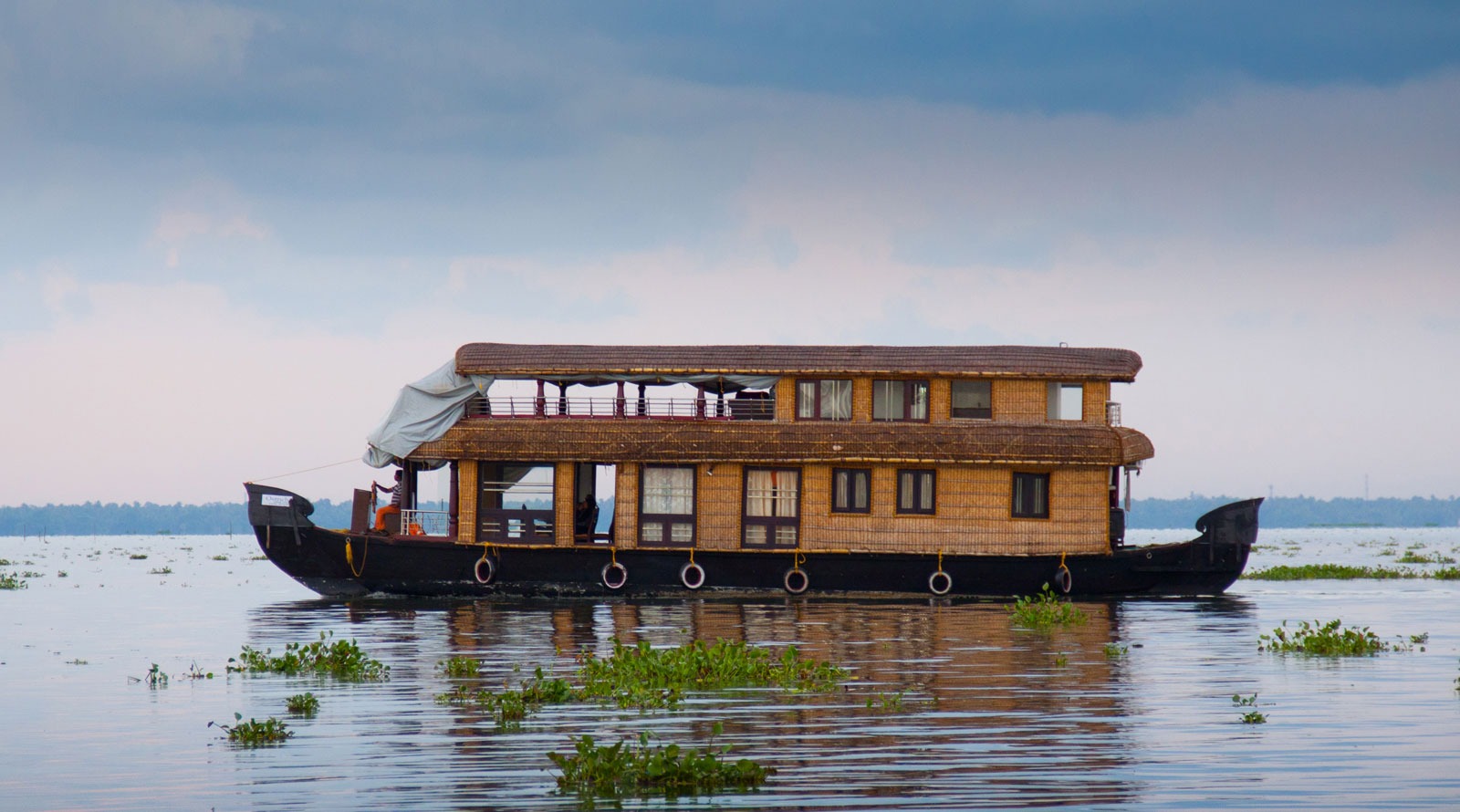 Alleppey houseboats