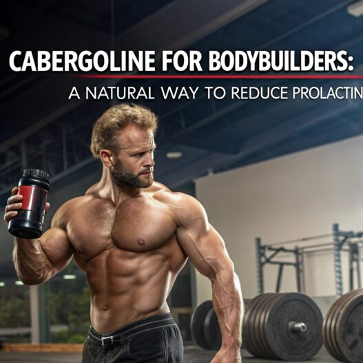 Cabergoline for bodybuilders