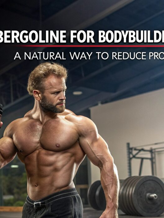 Cabergoline for bodybuilders