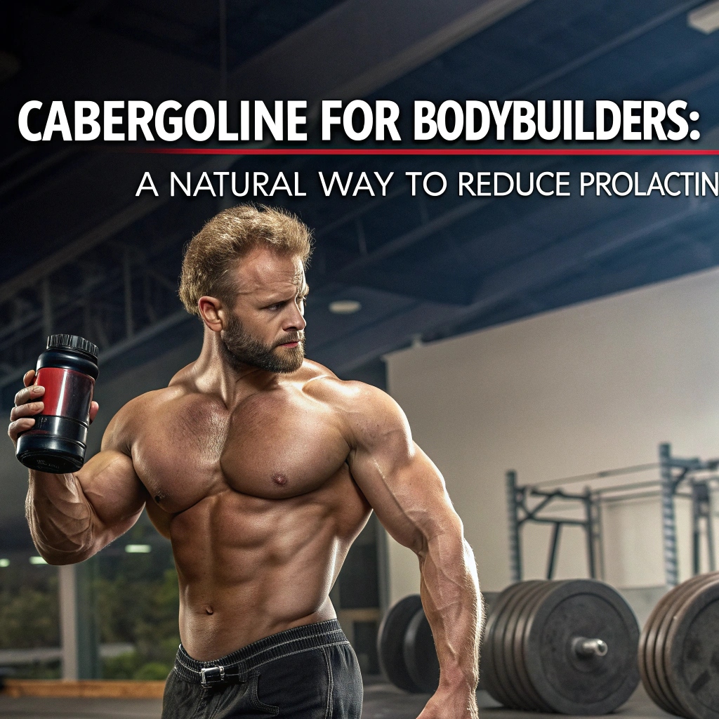 Cabergoline for bodybuilders