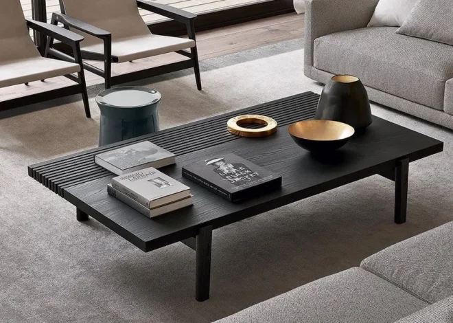 Modern Coffee Tables: Trends to Transform Your Space