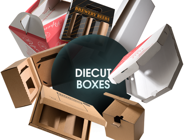 Affordable and Stylish Custom Die Cut Boxes