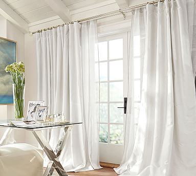 The Elegance of Silk Curtains: A Comprehensive Guide