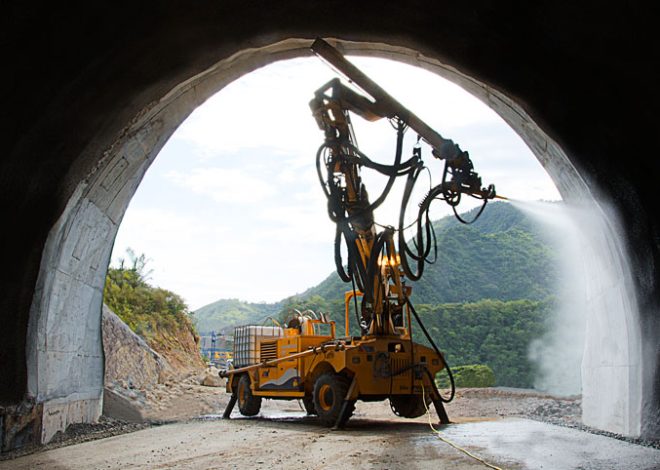 Civil Engineering Shotcrete and Minecrete in South Africa