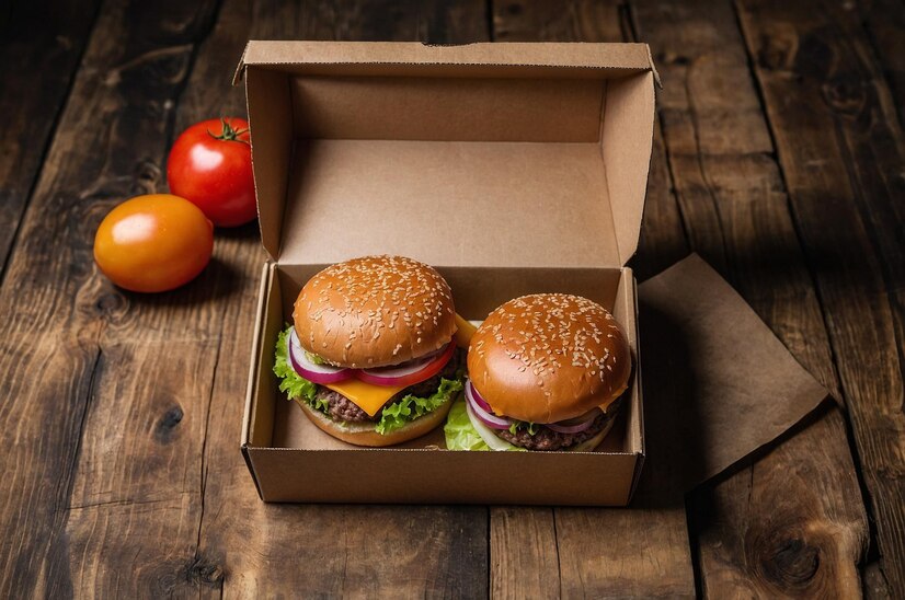 Custom Burger Boxes