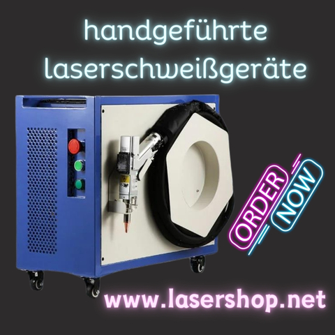 Handgeführte Laserschweißgeräte