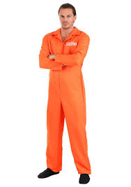 jail jumpsuit costume